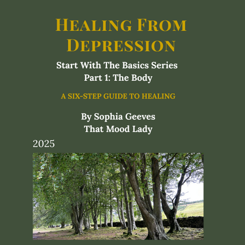 Healing from depression digital guide focusing on the body and nervous system support