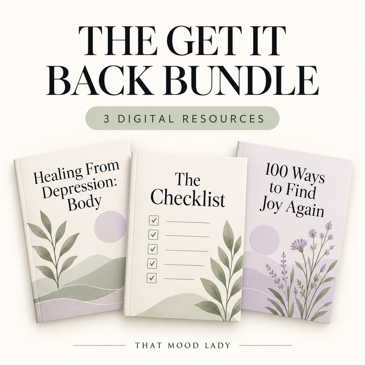 The Get It Back bundle